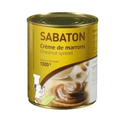 Crème de marron 1kg - Sabaton