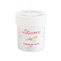 Crème de tartre E336 50g - ScrapCooking