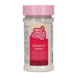 Crème de tartre 80g - FunCakes