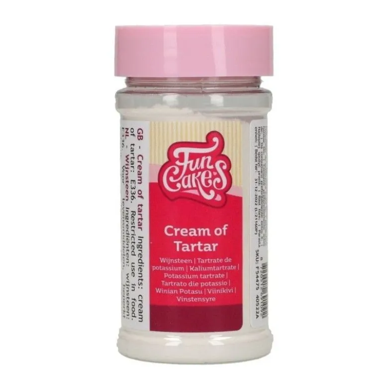 Crème de tartre 80g - FunCakes