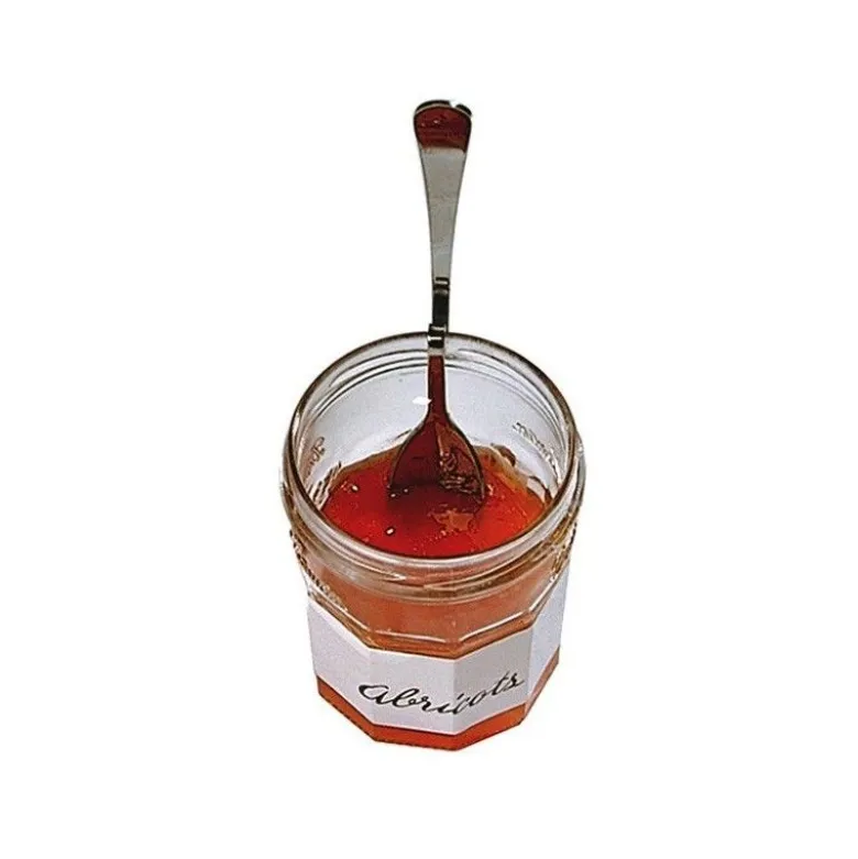 Cuillère confiture coudée - Chevalier