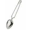 Cuillère pince à thé inox - Chevalier