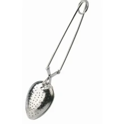 Cuillère pince à thé inox - Chevalier