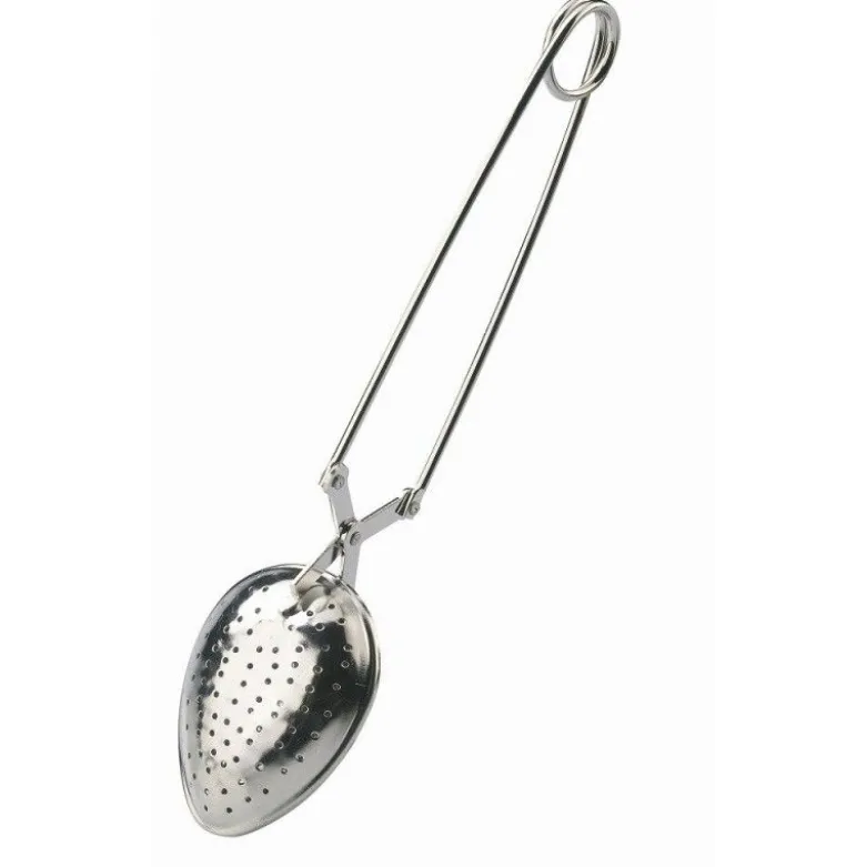 Cuillère pince à thé inox - Chevalier