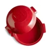 Cuit camembert céramique rouge - Emile Henry