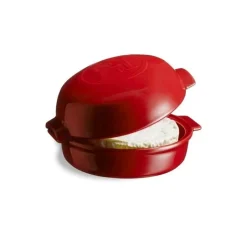 Cuit camembert céramique rouge - Emile Henry