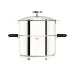Cuit vapeur Biome 20cm anse noire - Cristel