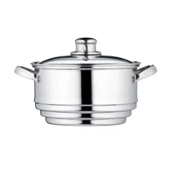 Cuit-vapeur universel inox 16/20cm - Kitchen Craft