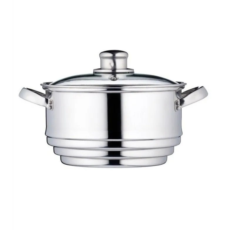Cuit-vapeur universel inox 16/20cm - Kitchen Craft