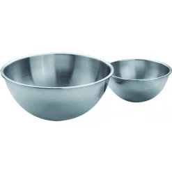 Cul de poule inox bord roulé 24cm