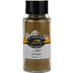Cumin en poudre 55g - Le Comptoir Colonial