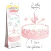 Déco gâteau licorne - ScrapCooking