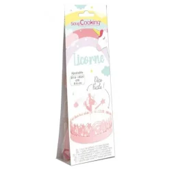 Déco gâteau licorne - ScrapCooking