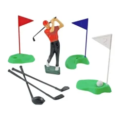 Décoration gâteau Golf x13 - PME