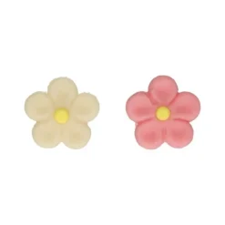 Décoration pâte d'amande Fleur - Funcakes
