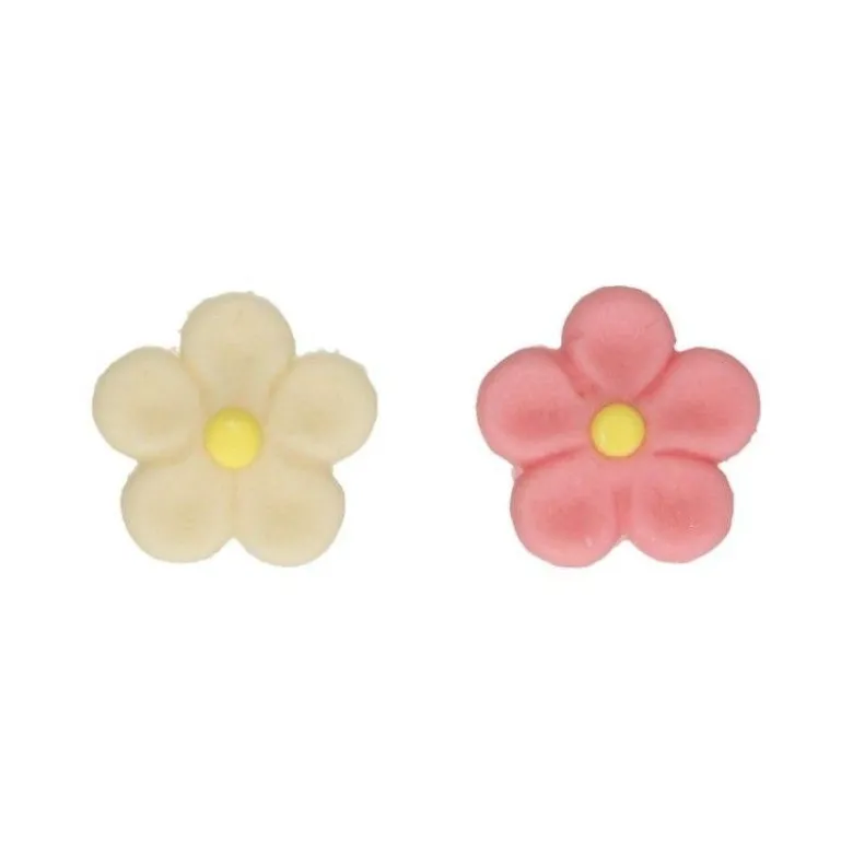 Décoration pâte d'amande Fleur - Funcakes