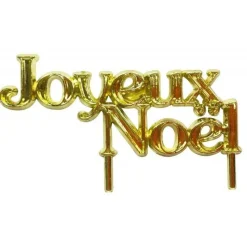Décor Joyeux Noël doré - Anniversary House