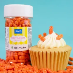 Décors en Sucre Carotte 76g - PME