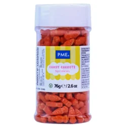 Décors en Sucre Carotte 76g - PME