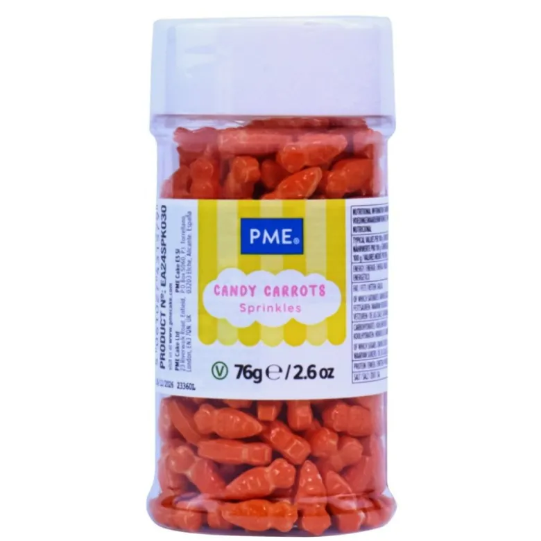 Décors en Sucre Carotte 76g - PME