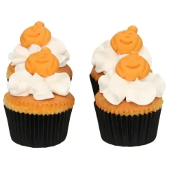 Décors en sucre Citrouille x8 - FunCakes