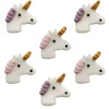 Décors en sucre Licorne x6 - Anniversary House