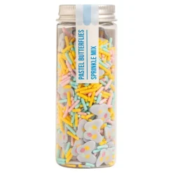 Décors en Sucre Vermicelles et Papillons 57g - PME