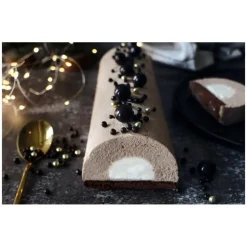 Décors Perles Chocolat Noir et Dorées - ScrapCooking