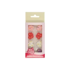 Décors sucre fleurs x24 - FunCakes