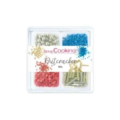 Décors sucrés Casse-noisette Mix 45g - ScrapCooking