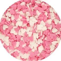 Décors sucrés coeur 60g - FunCakes