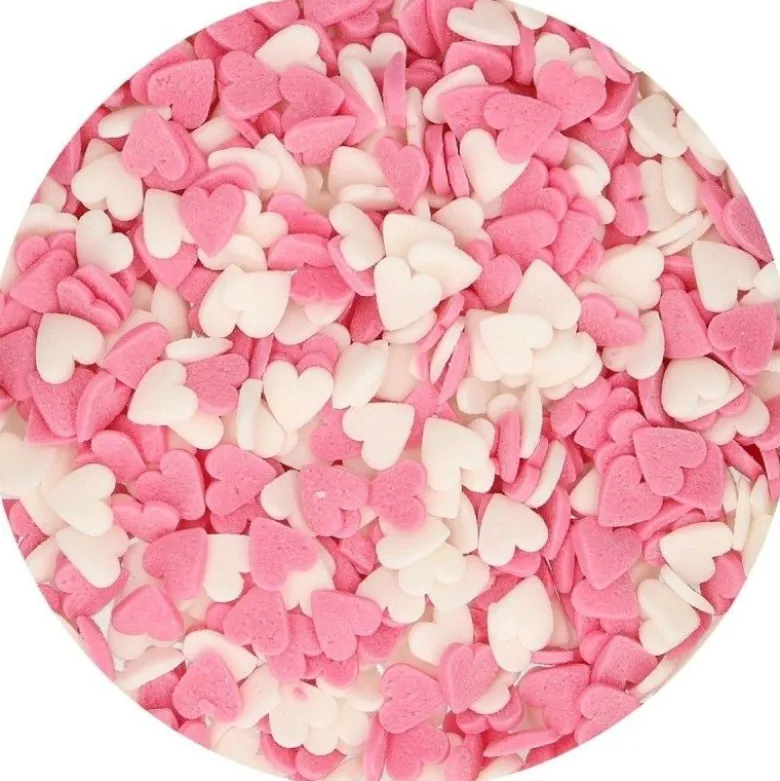 Décors sucrés coeur 60g - FunCakes