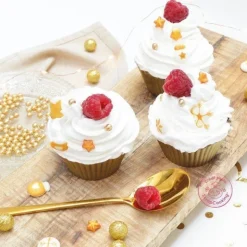 Décors sucrés dorés - ScrapCooking