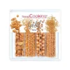 Décors sucrés 62g Gold Mix - ScrapCooking