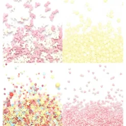 Décors sucrés Licorne Mix 60g - ScrapCooking