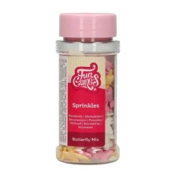 Décors sucrés Papillon 50g - FunCakes