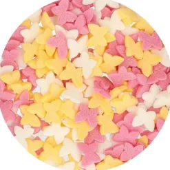 Décors sucrés Papillon 50g - FunCakes