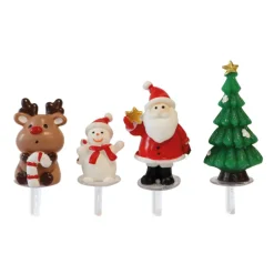 4 Décors Sweet Xmas - ScrapCooking