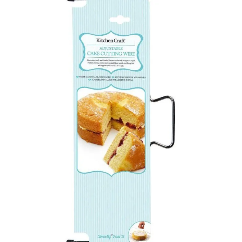 Découpe génoise Sweetly Does it - Kitchen Craft