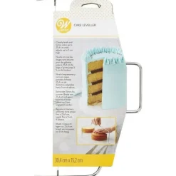 Découpe gâteau génoise 25cm - Wilton