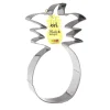 Découpoir Ananas inox XXL - ScrapCooking