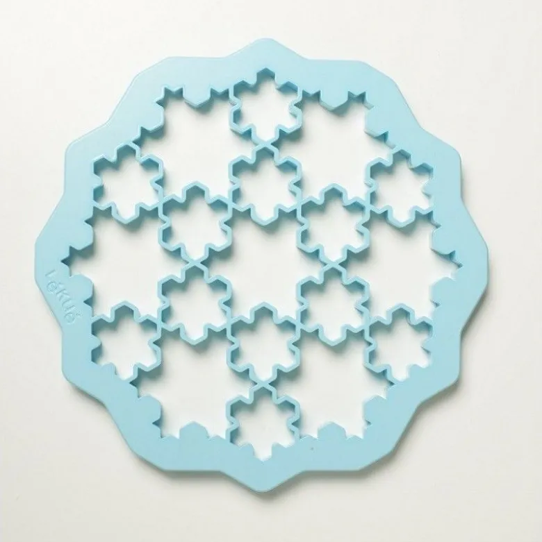 Découpoir à biscuits flocons - Lékué