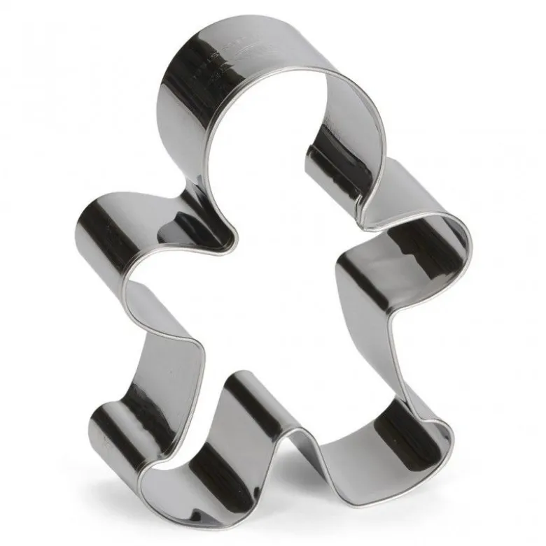 Découpoir bonhomme pain d'épices 5,5cm - Patisse