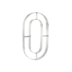 Découpoir Chiffre 0 inox Number Cake