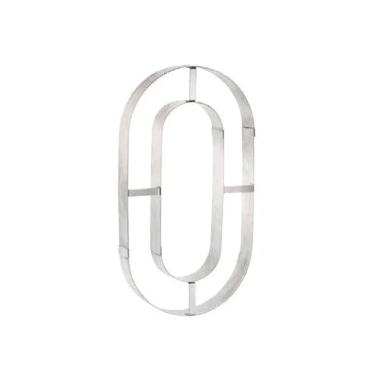 Découpoir Chiffre 0 inox Number Cake