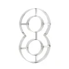 Découpoir Chiffre 8 inox Number Cake