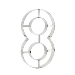 Découpoir Chiffre 8 inox Number Cake