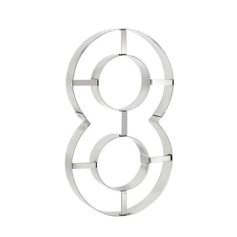 Découpoir Chiffre 8 inox Number Cake