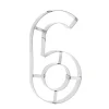 Découpoir Chiffre 6 ou 9 inox Number Cake