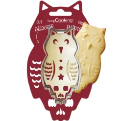 Découpoir + Embosseur Chouette - ScrapCooking